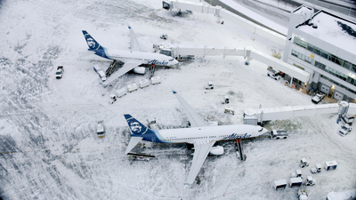 Ice Airport Alaska : Mayday'