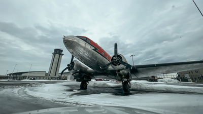 Ice Airport Alaska : Engine Failure'