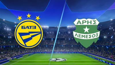UEFA Champions League : BATE Borisov vs. Aris Limassol'