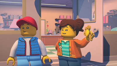 Lego City - Abenteuer : Ja, Nein, vielleicht / Grizzled und Grizzled-er'