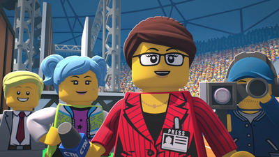 Lego City - Abenteuer : Ein geteiltes Haus / Eisiger Hirnfrost'