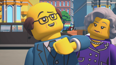 Lego City - Abenteuer : Das ist Harls Land / Shirley Super-Sauber'