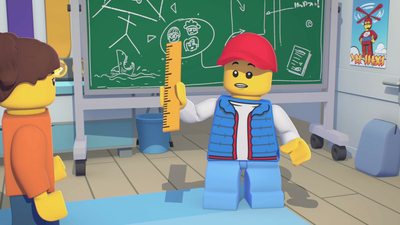 Lego City - Abenteuer : König Fendrich - Teil 1 / König Fendrich - Teil 2'