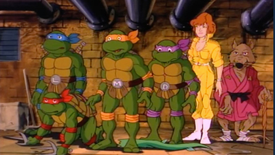 Teenage Mutant Ninja Turtles (1987) : It Came from Beneath the Sewers'
