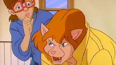 Teenage Mutant Ninja Turtles (1987) : The Catwoman from Channel 6'