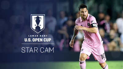U.S. Open Cup : FC Cincinnati vs. Inter Miami - STAR CAM - Lionel Messi'