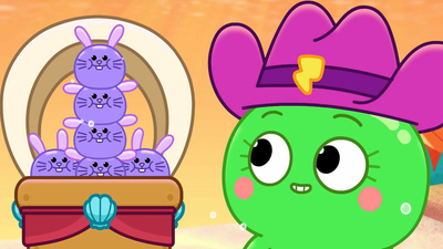 Baby Shark, el gran show : Los Conejos de Mar Problemáticos / La Vida con Caramelo'