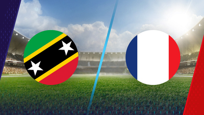 Concacaf Nations League : St. Kitts & Nevis vs. Guadeloupe'