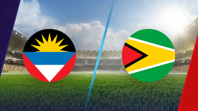 Concacaf Nations League : Antigua & Barbuda vs. Guyana'