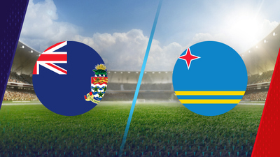 Concacaf Nations League : Cayman Islands vs. Aruba'