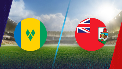 Concacaf Nations League : St. Vincent & the Grenadines vs. Bermuda'