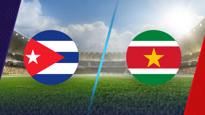 Concacaf Nations League : Cuba vs. Suriname'