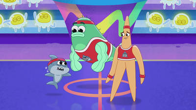 Baby Shark, el gran show : Balonesto Acuático / El Caso de la Babosa Marina'