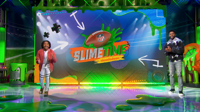 Paramount Press Express  SUPER BOWL LVIII IS GETTING SLIMED ON NICKELODEON!