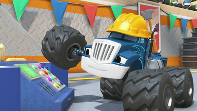 Blaze and the Monster Machines : The Construction Contest'