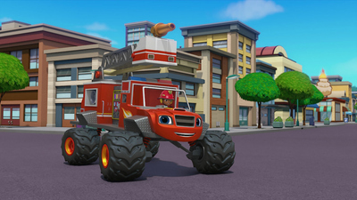 Blaze and the Monster Machines : Firefighters to the Rescue!'
