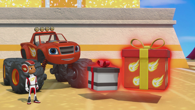 Blaze and the Monster Machines : Race to the Golden Gift'