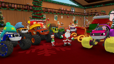 Blaze and the Monster Machines : A Blazing Amazing Christmas'