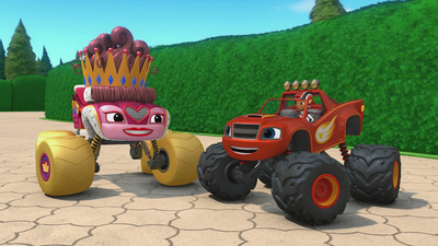 Blaze and the Monster Machines : The Fastest of Them All'