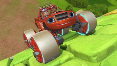 Blaze and the Monster Machines : Race to Sky High Mountain'