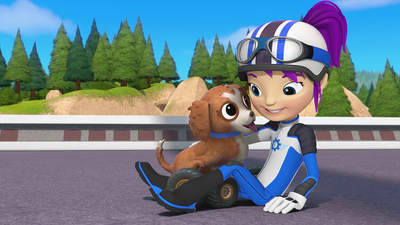 Blaze and the Monster Machines : The Puppy Chase!'