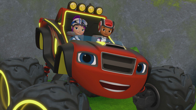 Blaze and the Monster Machines : Special Mission Blaze'
