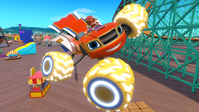 Blaze and the Monster Machines : Super Wheels'