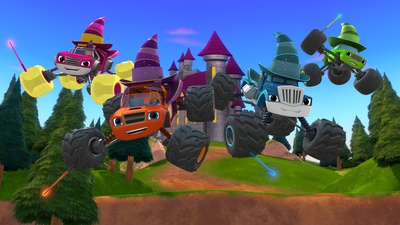 Blaze and the Monster Machines : Campfire Stories!'