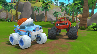 Blaze and the Monster Machines : The Snow Spectacular'