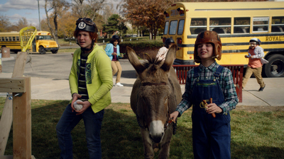 Willkommen bei den echten Louds : Die Spuckball-Schlacht'