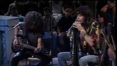 MTV Unplugged : Aerosmith Unplugged'