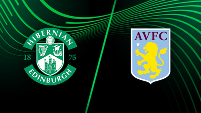 UEFA Europa Conference League : Hibernian vs. Aston Villa'