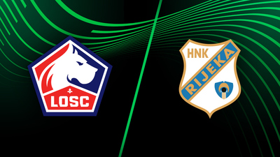 UEFA Europa Conference League : Lille vs. Rijeka'