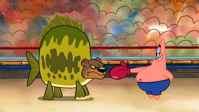 The Patrick Star Show : Stuntin' / Olly Olly Organ Free'