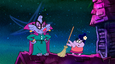 The Patrick Star Show : Which Witch is Which? / Get Off My Lawnie'
