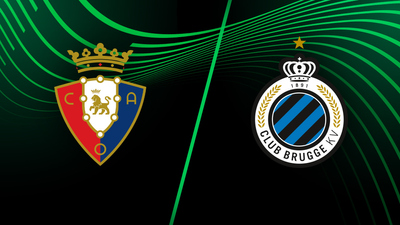 UEFA Europa Conference League : Osasuna vs. Club Brugge'