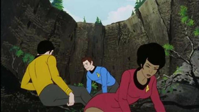 Star Trek: The Animated Series : Wüste Scherze'
