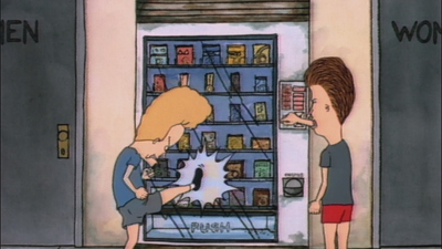 Beavis and Butt-Head : vs. the Vending Machine'