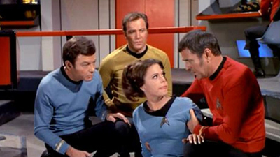 Star Trek: The Original Series : Las Luces de Zetar'