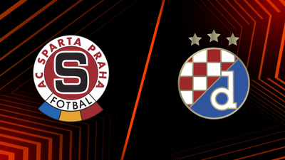 UEFA Europa League : Sparta Praha vs. Dinamo Zagreb'
