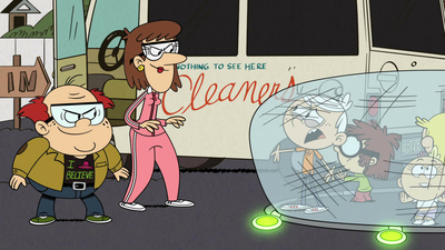 The Loud House : Trampa de Tiempo'