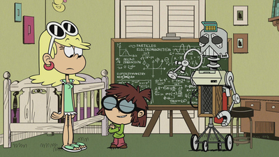 The Loud House : Atorados en el Espacio / Corona Tramposa'