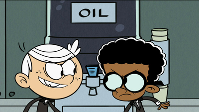 The Loud House : Luces, Cámara, Reacción Nuclear / Ligando En El Área De Comida'