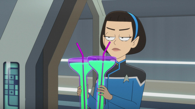 Star Trek: Lower Decks : Falacias empatológicas'
