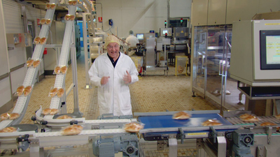 Inside the Factory : Croissants'
