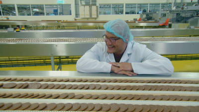 Inside the Factory : Biscuits'