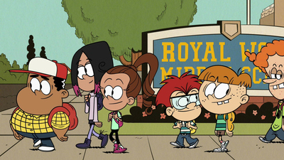 The Loud House : Salven los Últimos Pantalones / La Actuación de Stella'