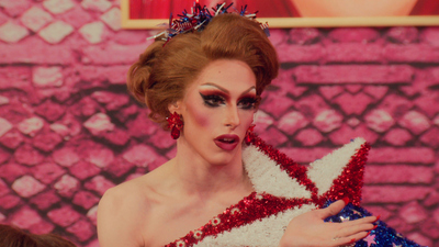 RuPaul's Drag Race : Ela é Cheia de Tensão'