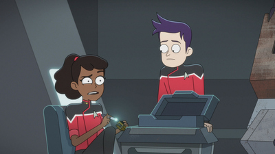 Star Trek: Lower Decks : Dónde se Encuentran el Corazón de Parth Ferengi'