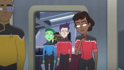 Star Trek: Lower Decks : Algunos Insignios Más'